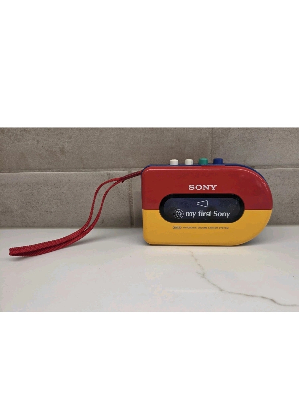 Sony My First Sony Walkman Cassette Player WM-3300 Vintage- Works
